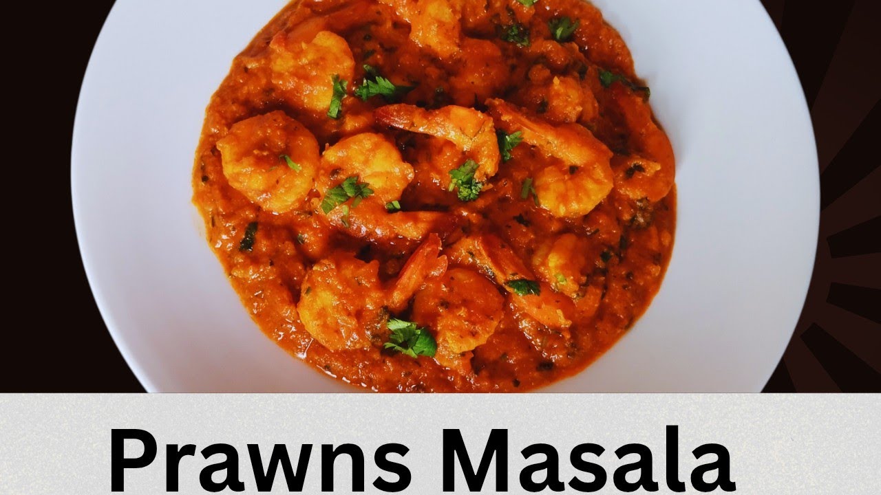 How to make Prawns Masala I Prawns Masala Recipe 