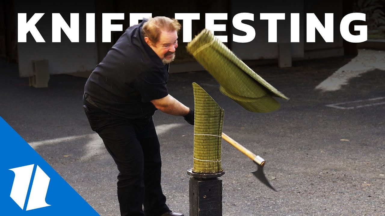 Testing The Strongest Knives Money Can Buy W/ Cold Steel