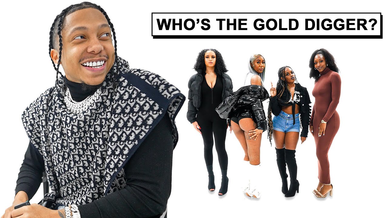 Can Primetime Hitla Guess The Gold Digger?