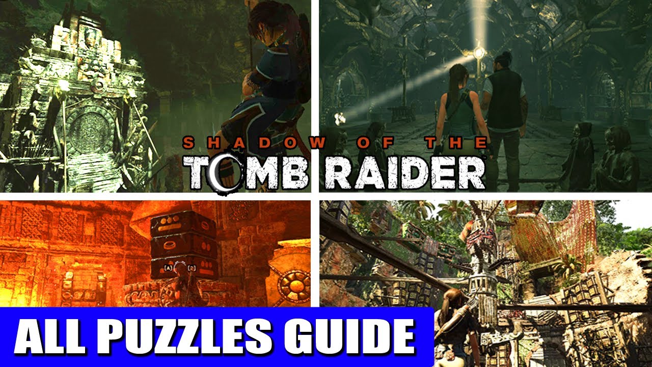 Shadow of the Tomb Raider: All Puzzle Solutions