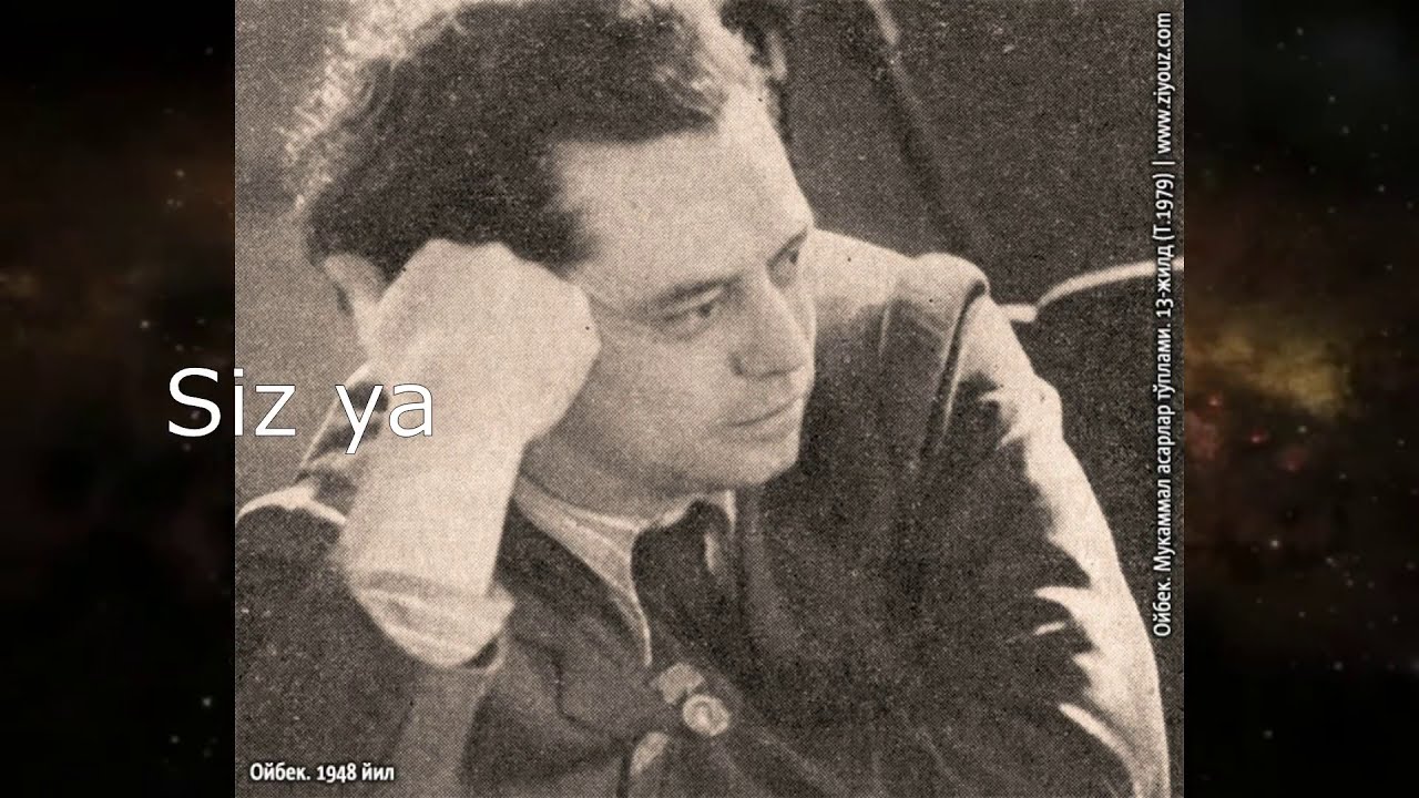 Zarifa Saidnosirova. Oyning yori
