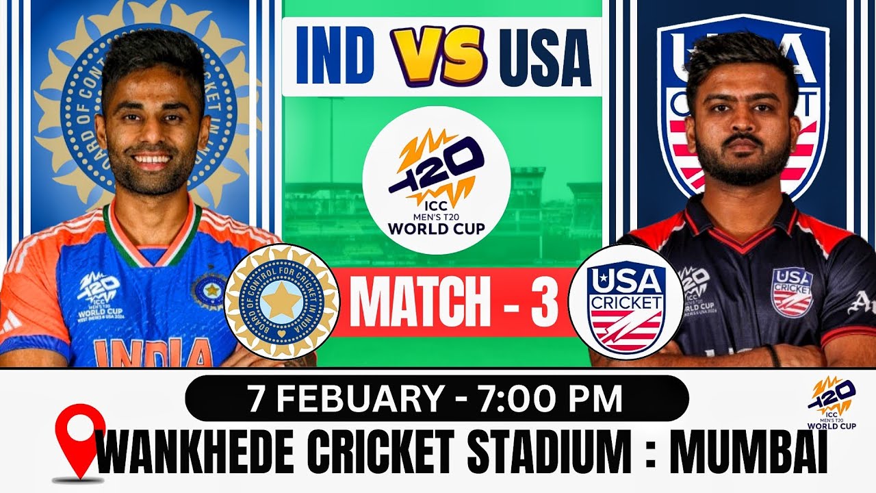 IND🇮🇳 VS USA🇺🇸 3rd Match 🔥|| Match Prediction & Preview 🌹|| #dream11news #cricketmatch #t20worldcup 
