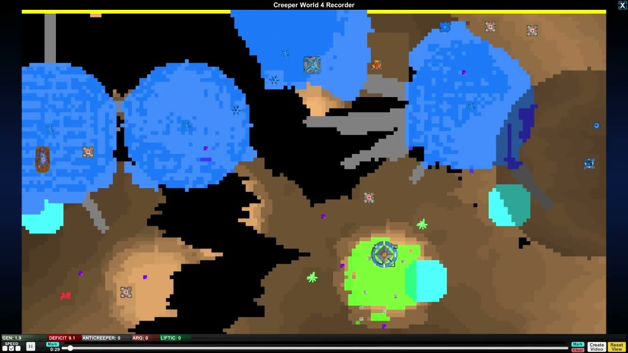 Creeper World 4 Daily Challenge Chronom JANUARY 06 2026 06 JANUARY 2026 06/01/2026