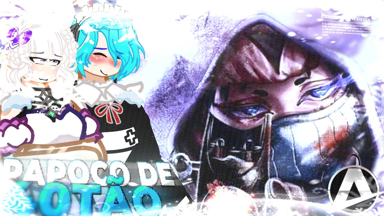 ❄️ RE:ZERO REACT | Rap do Simo Hayha (Papoco de 40tão) | ANIRAP(as)