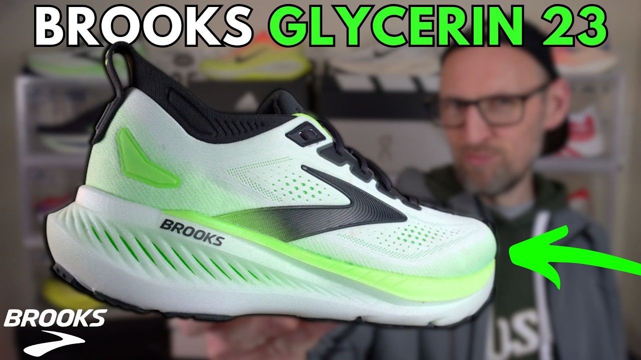 Полный обзор накладок Brooks Glycerin 23 &ndash; ОЧЕНЬ МАССАЖНЫЕ!