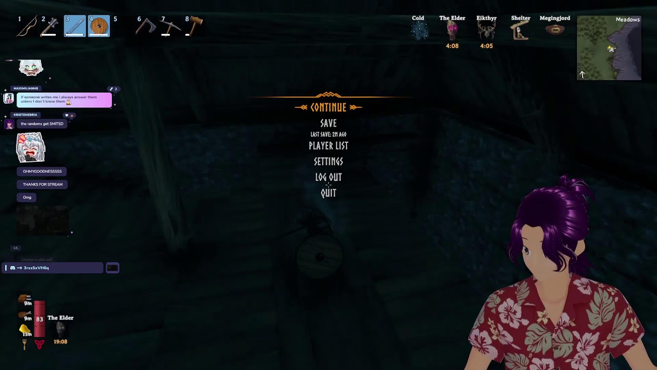Getting into iron in Valheim