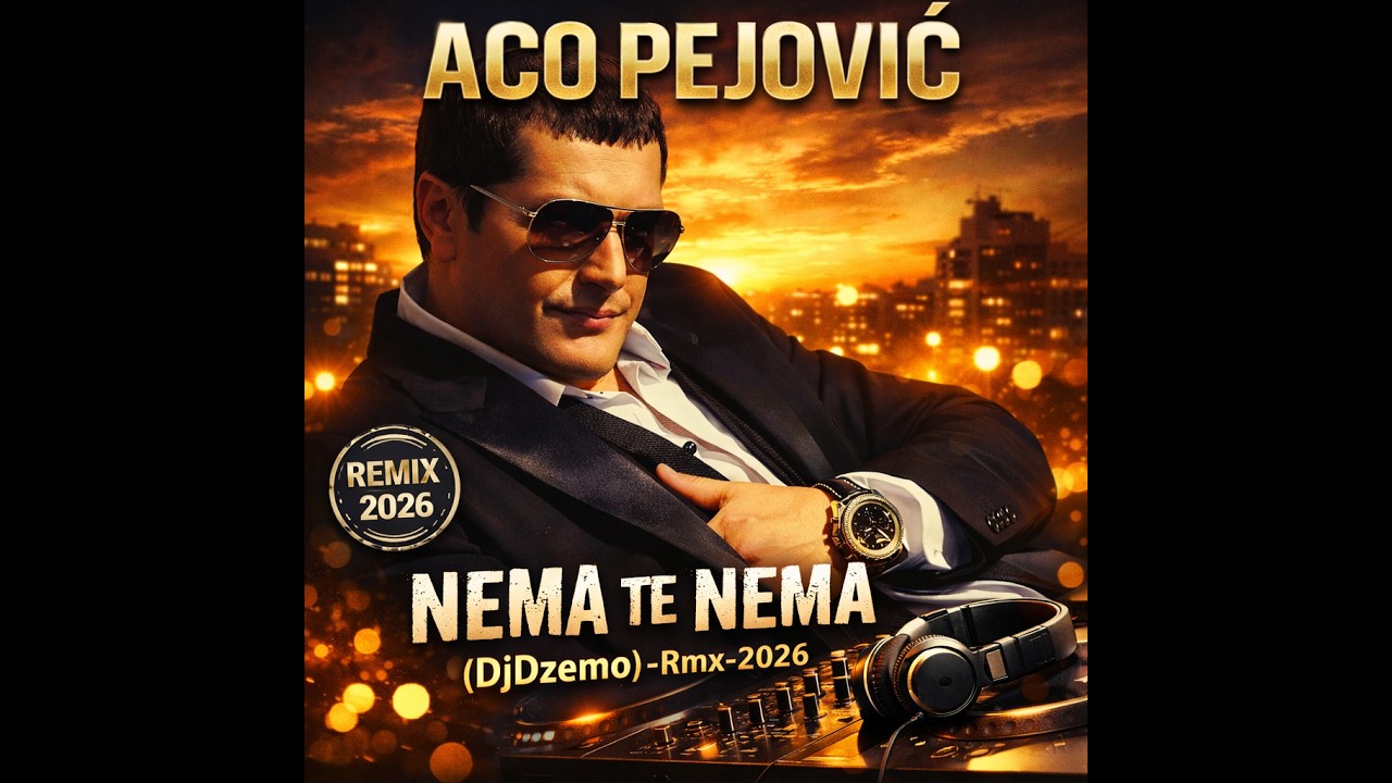 Aco Pejovic   Nema Te Nema  DjDzemo  Rmx 2026