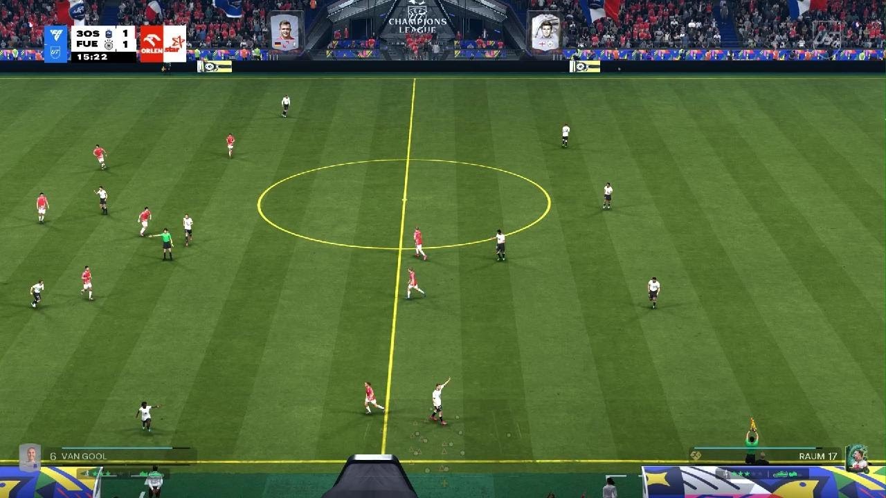 EA SPORTS FC 26 Squad Battle Zitterpartie bis zum Schluss