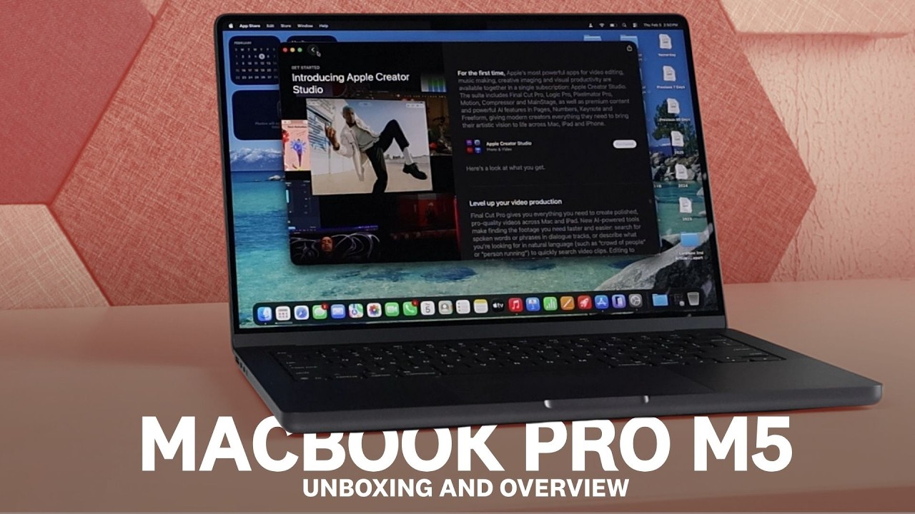 MacBook Pro M5 Unboxing