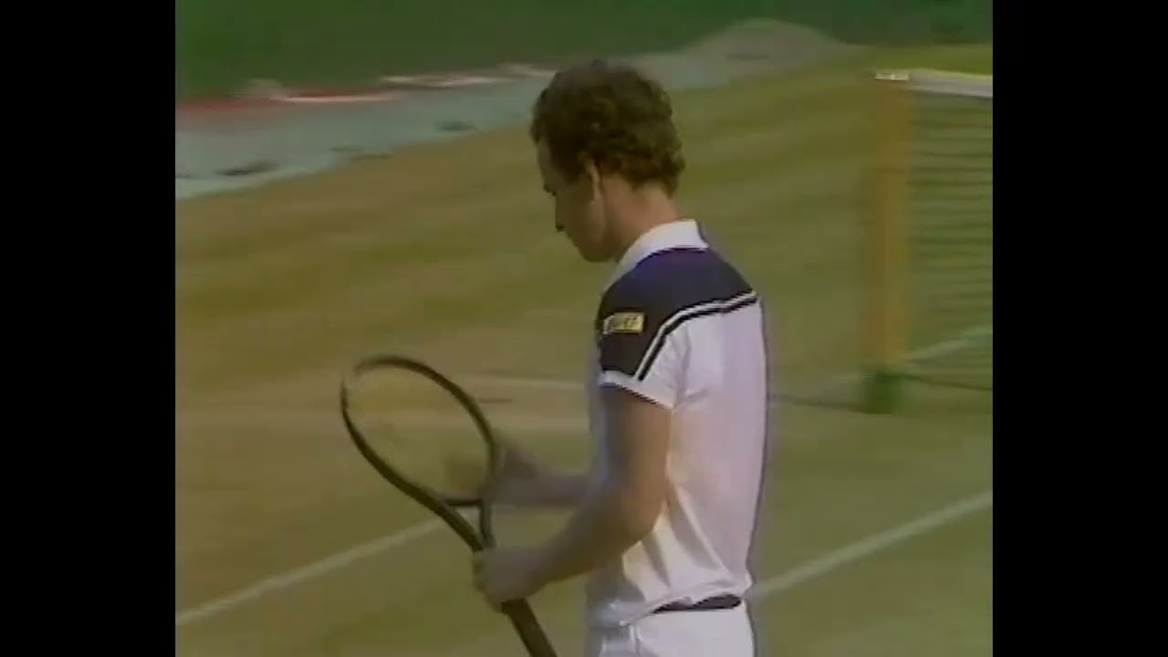 1984 Wimbledon Semi, McEnroe -Cash_EXT HIGHLIGHTS