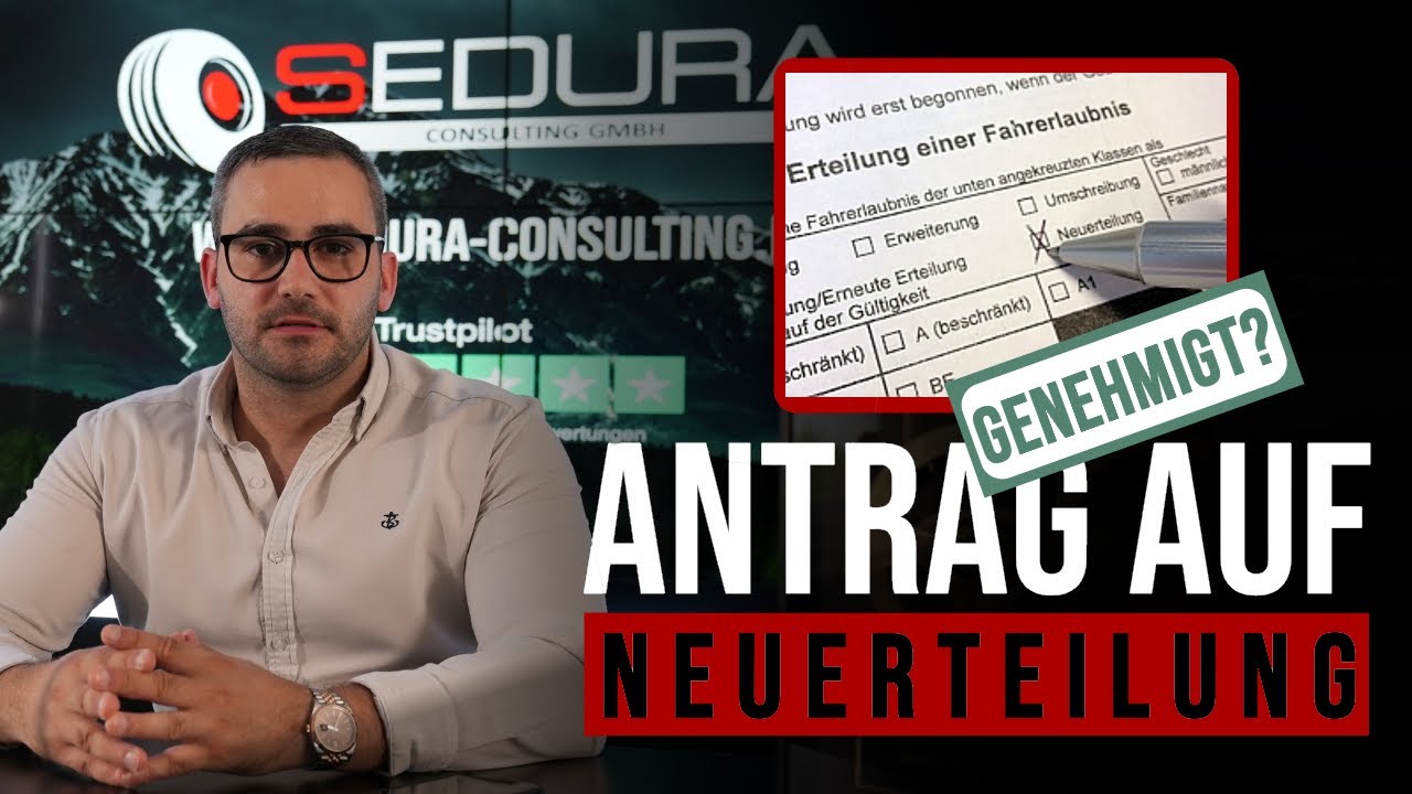 Antrag auf Neuerteilung der Fahrerlaubnis | Wann bekomme ich eine Rückmeldung? | 2022