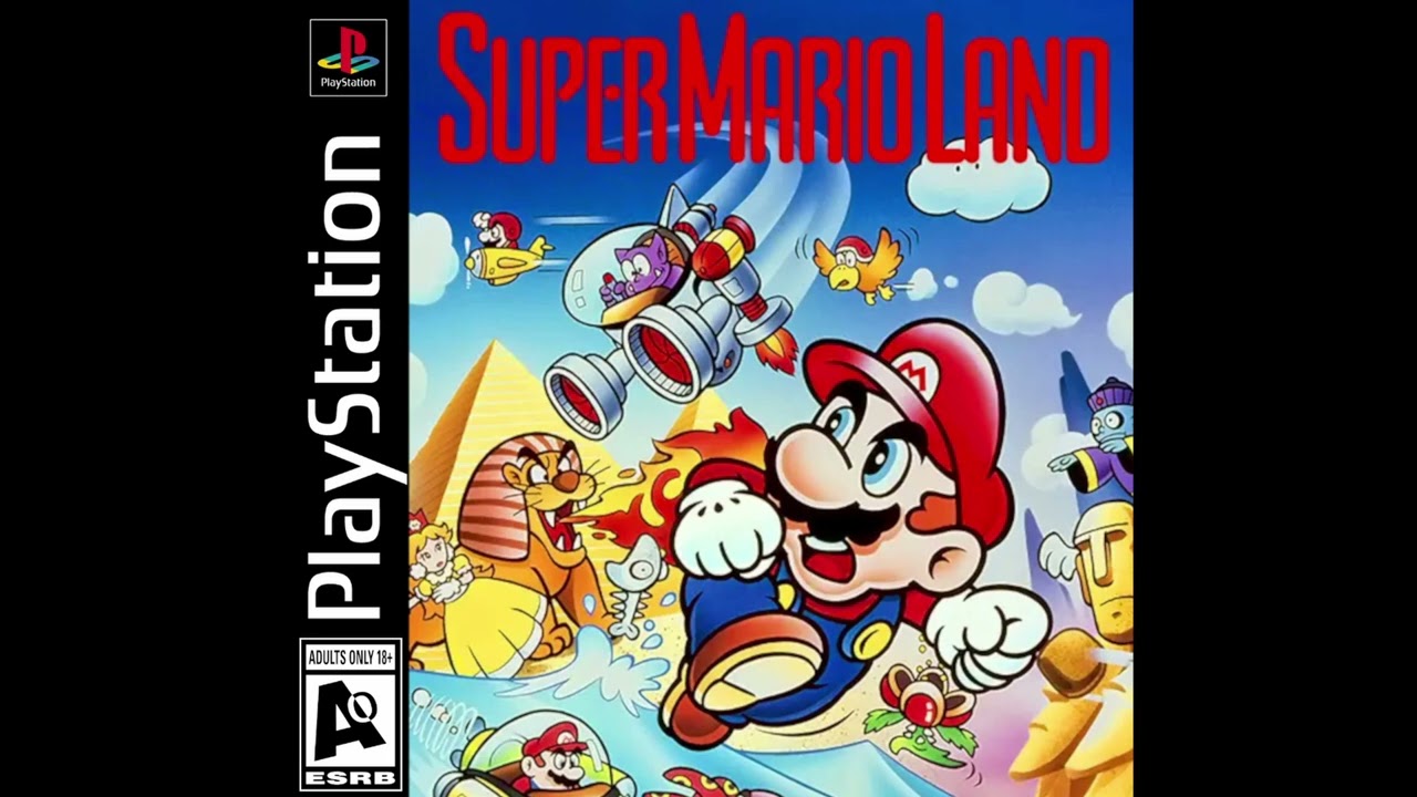 Easton Kingdom (Underground) - Super Mario Land [OST] PS1