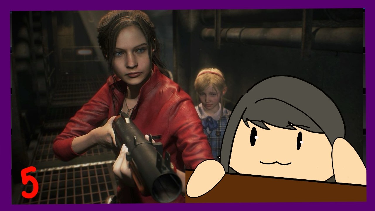 Resident evil 2-Claire's route