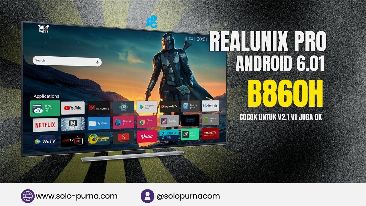 Dapat STB v2.1 dengan FW Realunix