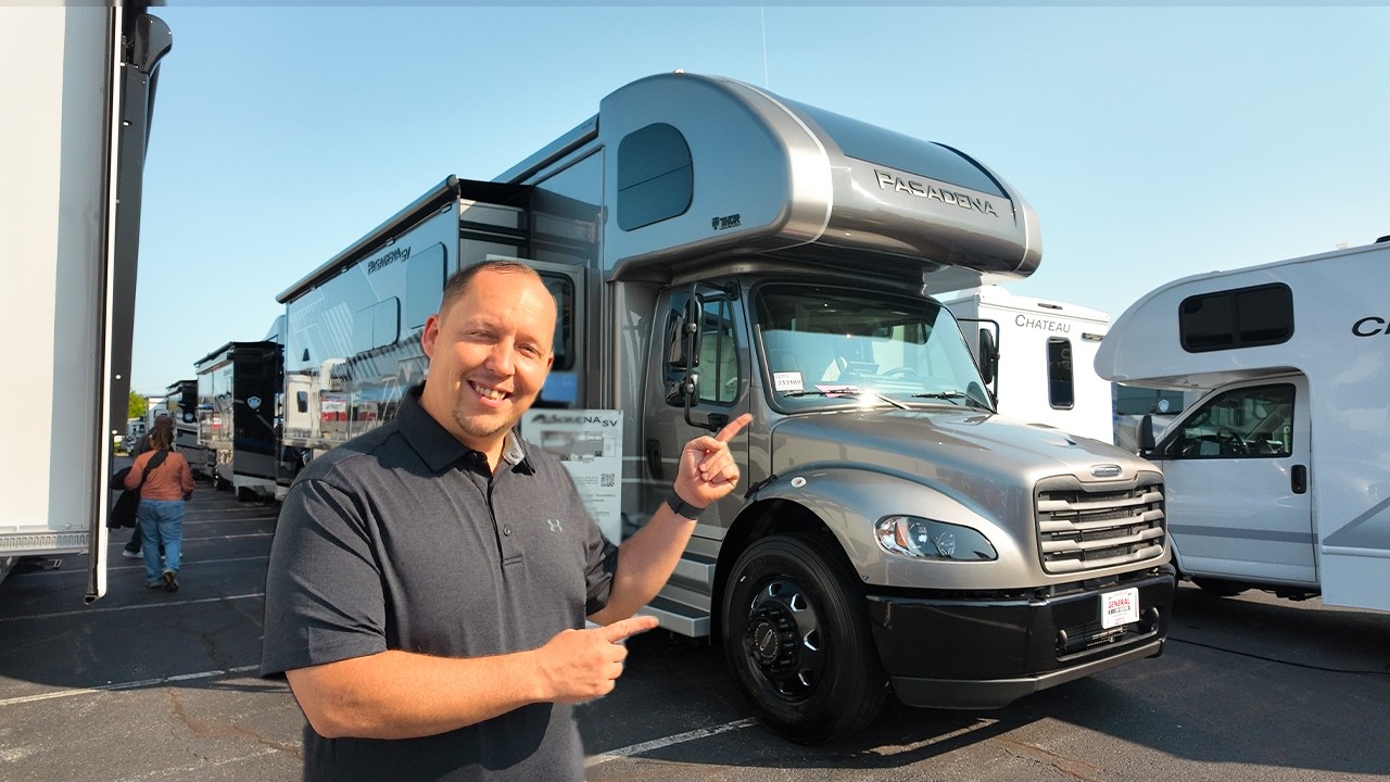 Here's EVERY Thor Motorhome at the Hershey RV Show