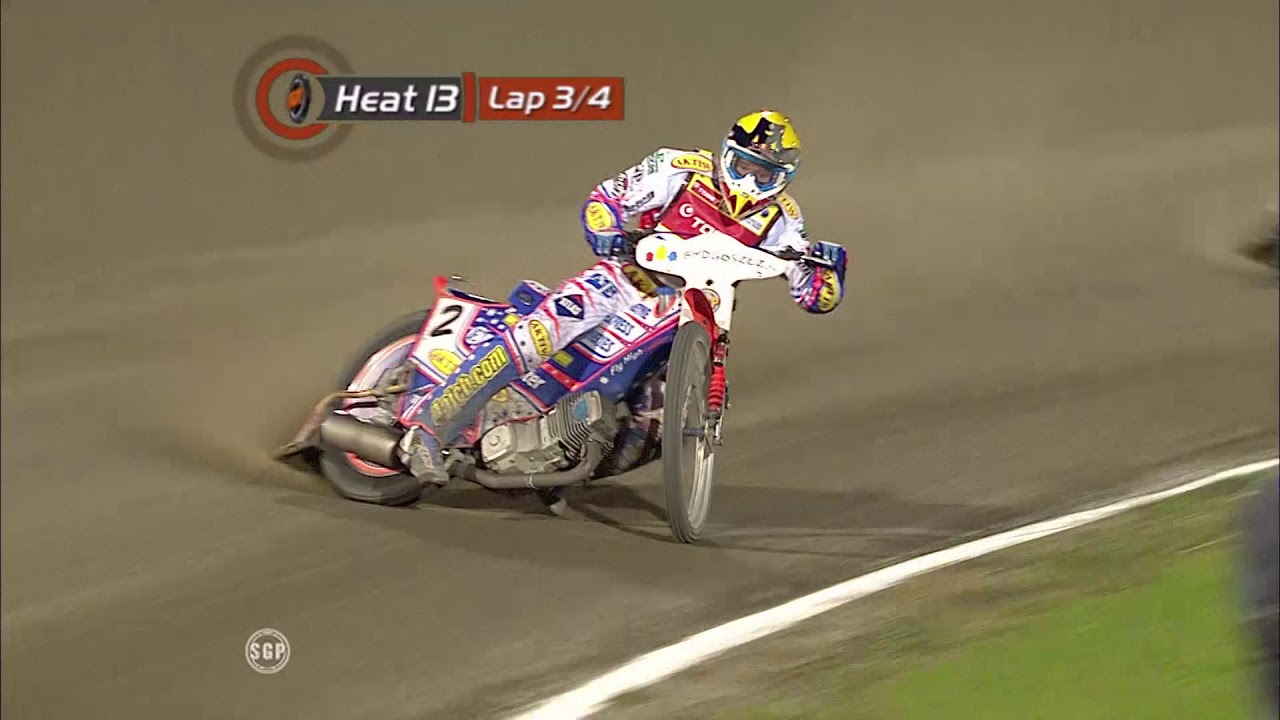 SGP Throwback: Crump wins No.3 in 2009