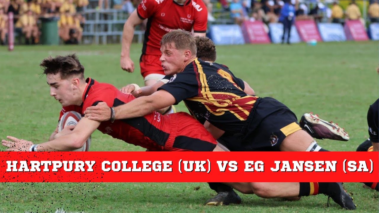 Epic Rugby Battle: Hartpury College vs EG Jansen Highlights