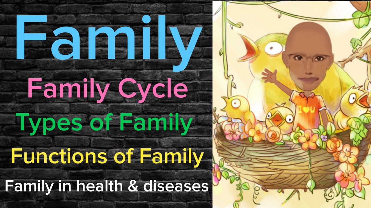 Family | Family Cycle | Types and Functions of family | PSM lectures | Community Medicine lectures