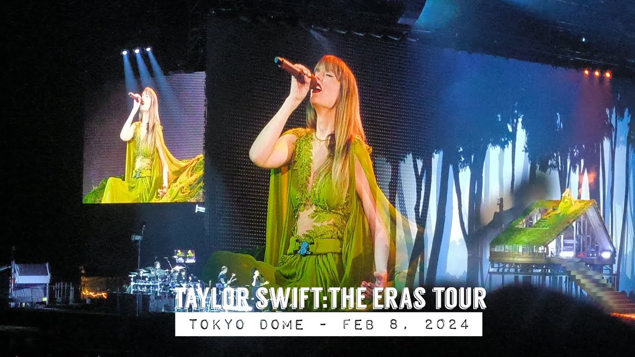 TAYLOR SWIFT: THE ERAS TOUR 2024 CONCERT (TOKYO DOME 02.08.2024)