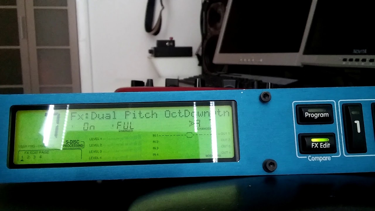 DIGITECH STUDIO QUAD 4 FX PLAYTROUGH pt 2
