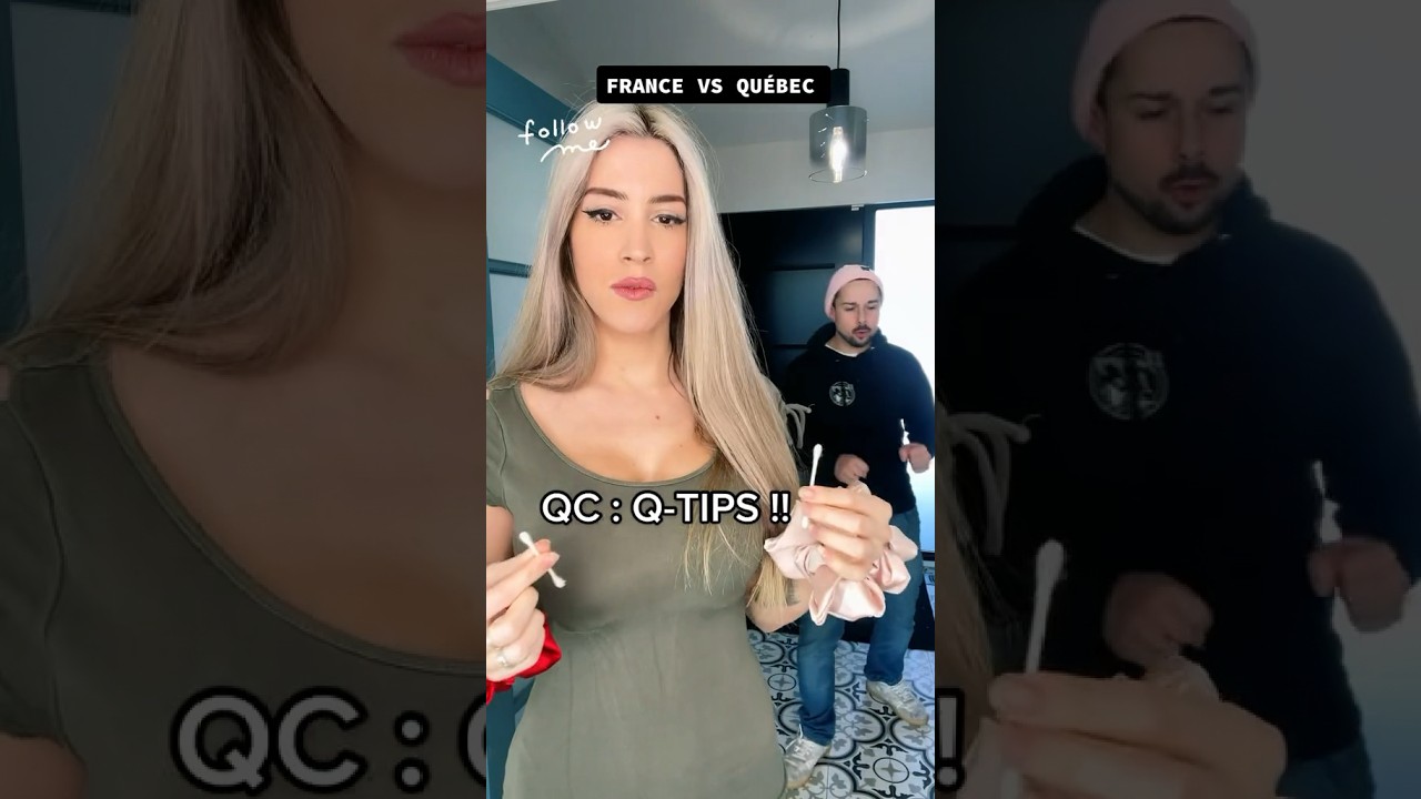 FRANCE VS QU&Eacute;BEC ! 😂