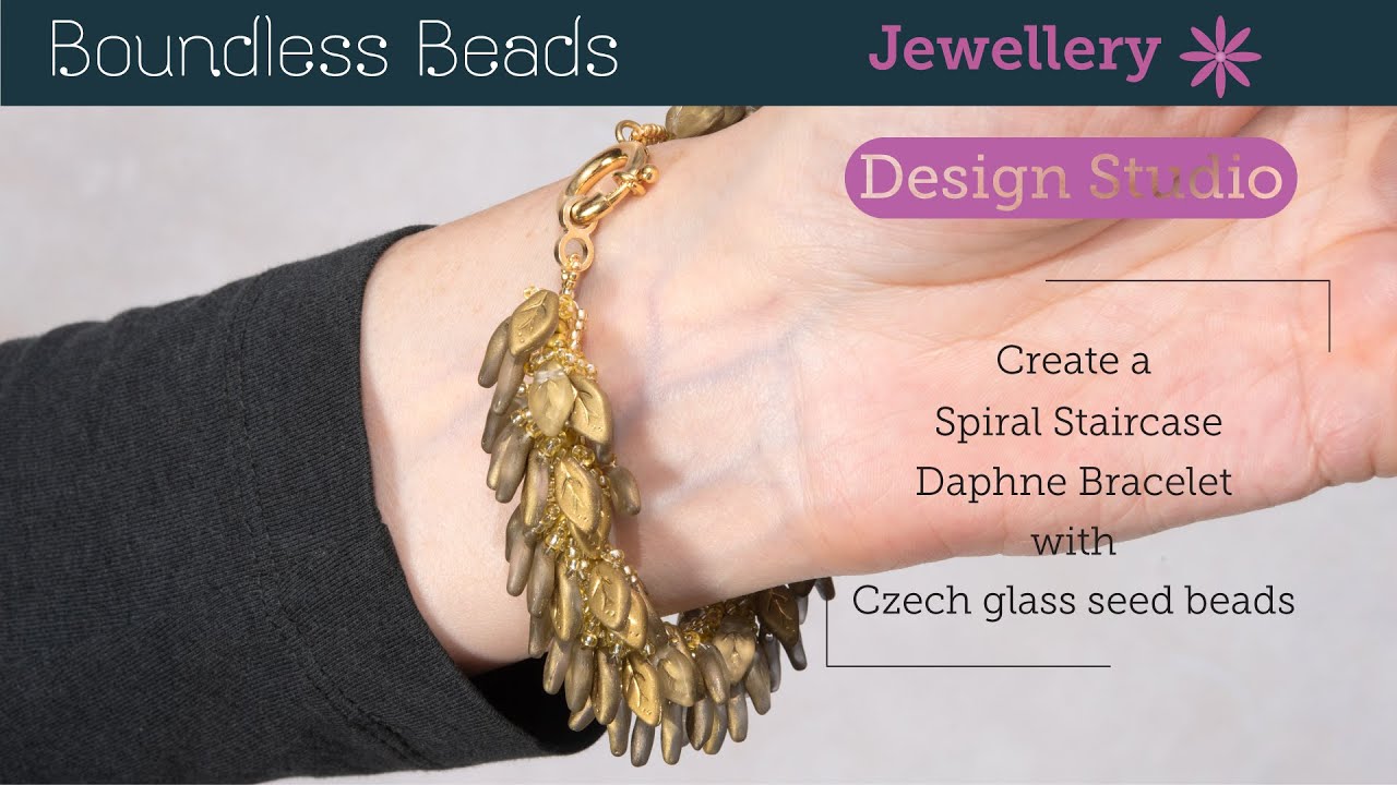 Spiral Daphne Bracelet