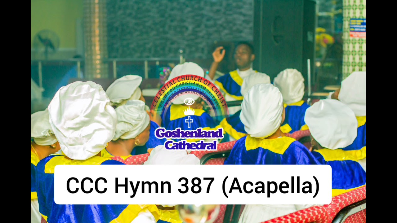 CCC HYMN 387  (Emi ba le gberun ahon) BY CCC GOSHENLAND CATHEDRAL CHOIR.