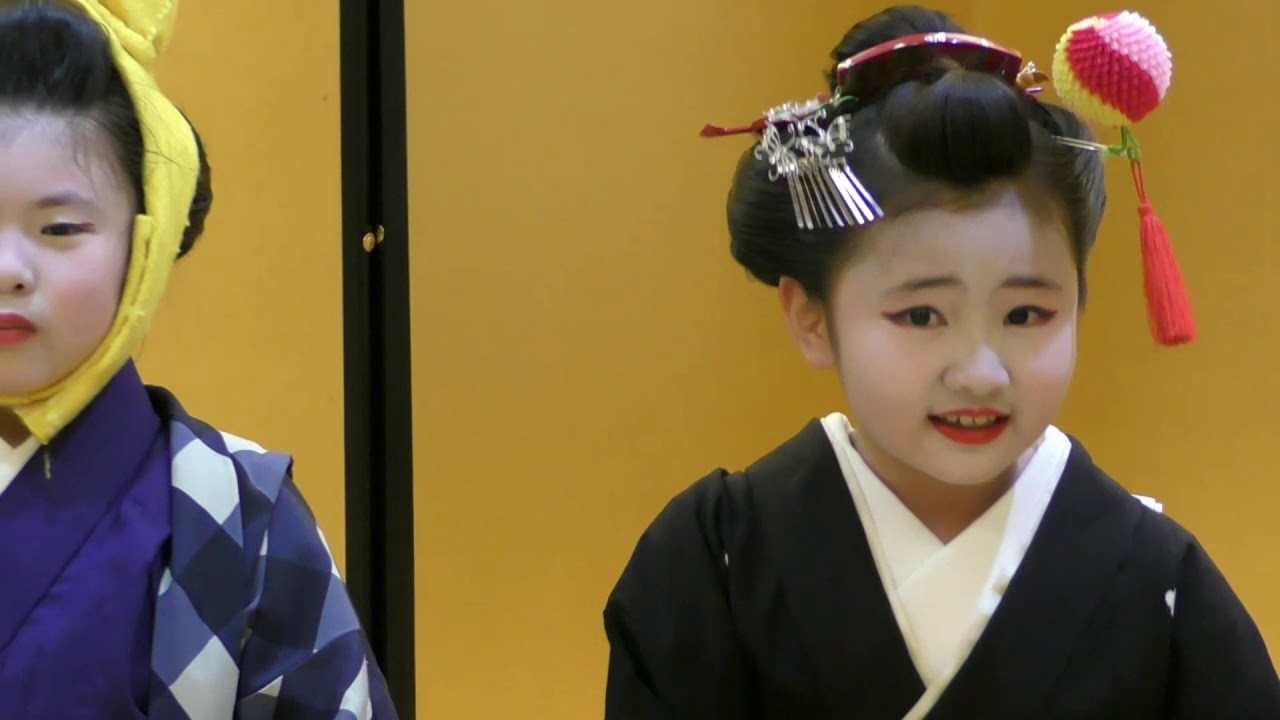 舞妓と旦那のラブソング＆島田のブンブン　　舞踊団花童