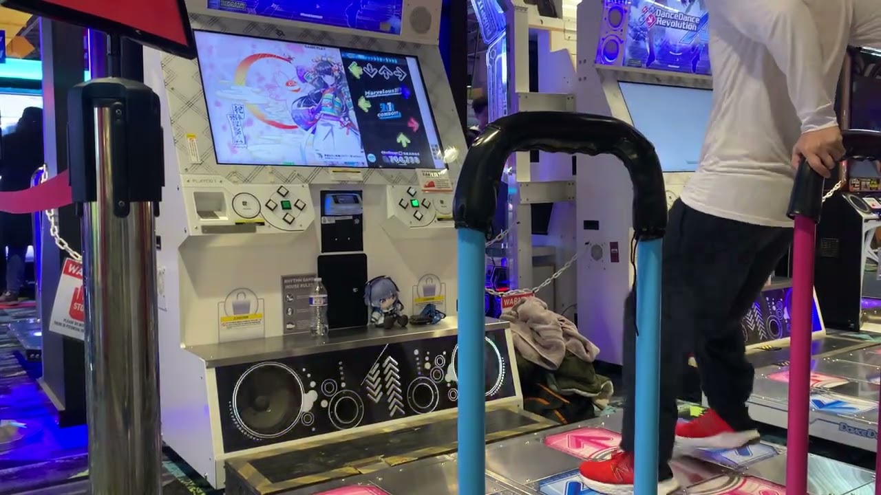 [DDR WORLD] 黒髪乱れし修羅となりて～凛 edition～ Single Challenge 16 918k