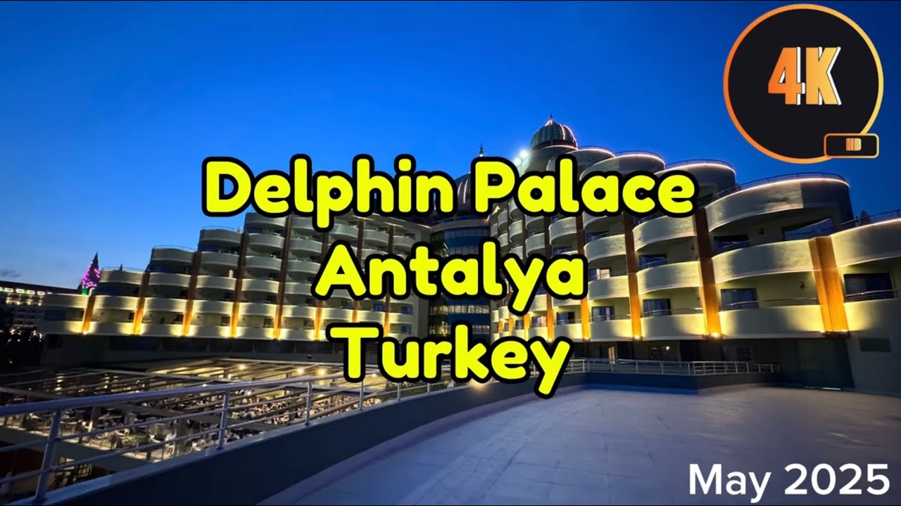 Delphin Palace Tour May 2025