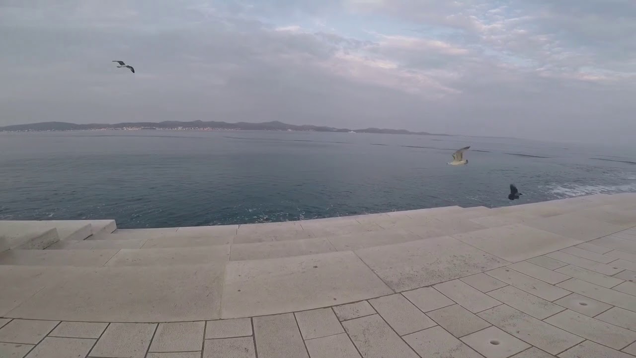 Sea Organ  ZADAR, Croatia 2017