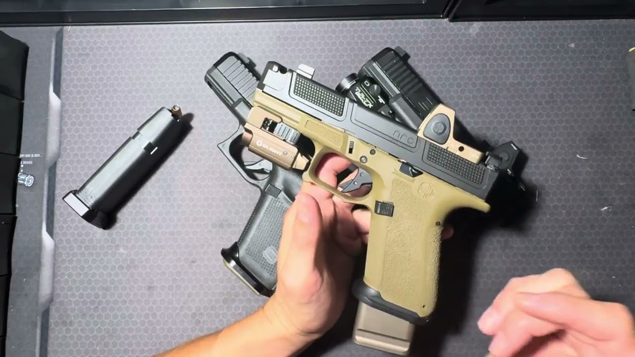 The Glock drama isn't a big deal