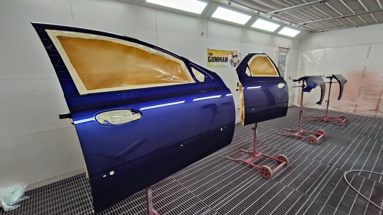 XR6 Falcon Ute Flow Coat