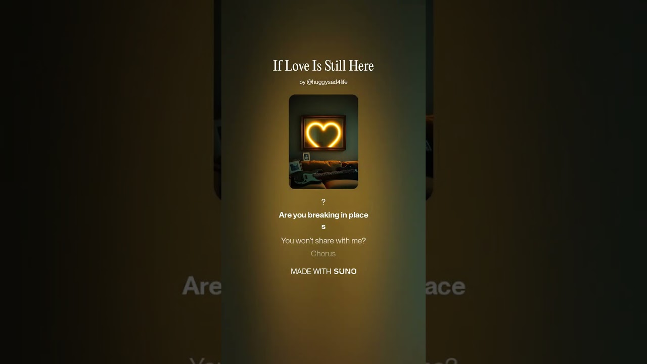 If Love Is Still Here#aimusic #lovesong #lovemusic