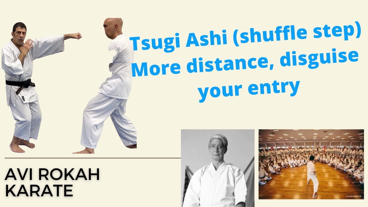 Tsugi Ashi (shuffle step)