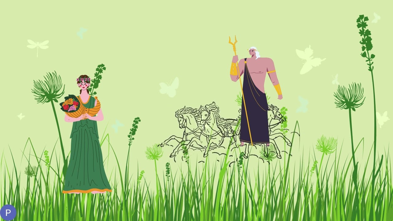 Greek Mythology: The Story of Demeter and Persephone - How the Seasons Came to Be