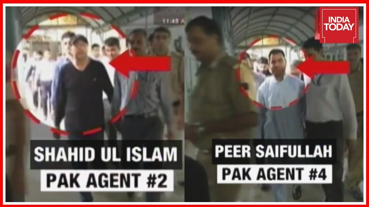 Arrested Hurriyat Leaders Taken To RML Hospital, J&K