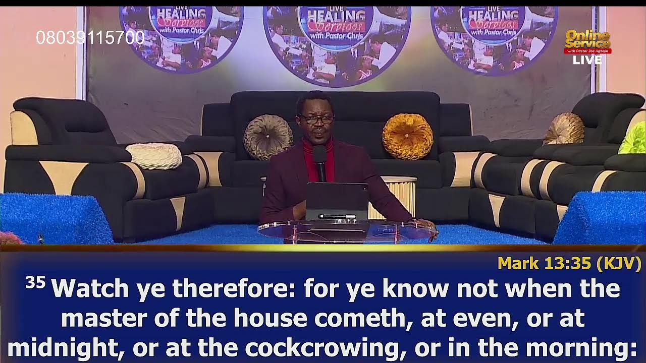 SUNDAY SERVICE WITH THE ESTEEMED PASTOR JOE AGBAJE// FEBRUARY 22ND 2026 //CEIBZ1