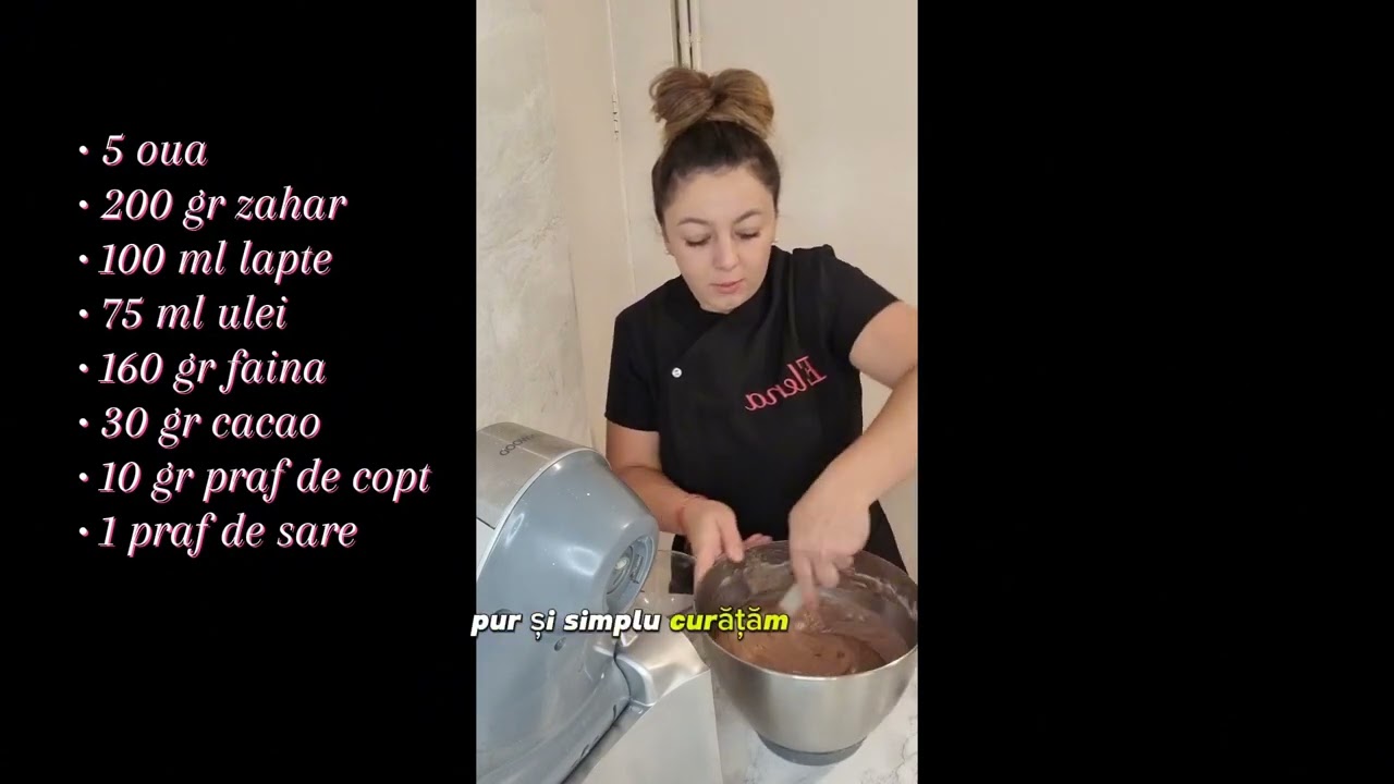 Blat umed de ciocolata