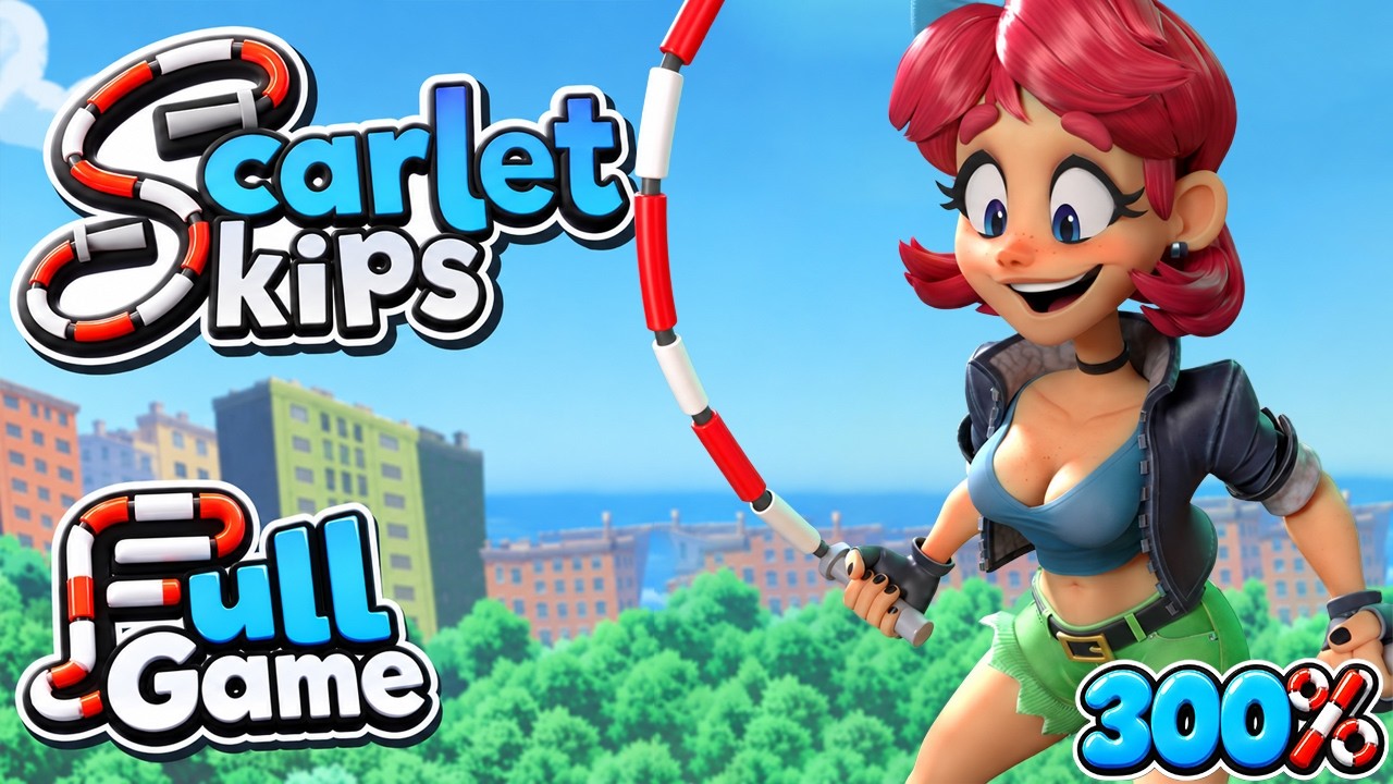 Scarlet Skips - Full Game 300% Walkthrough