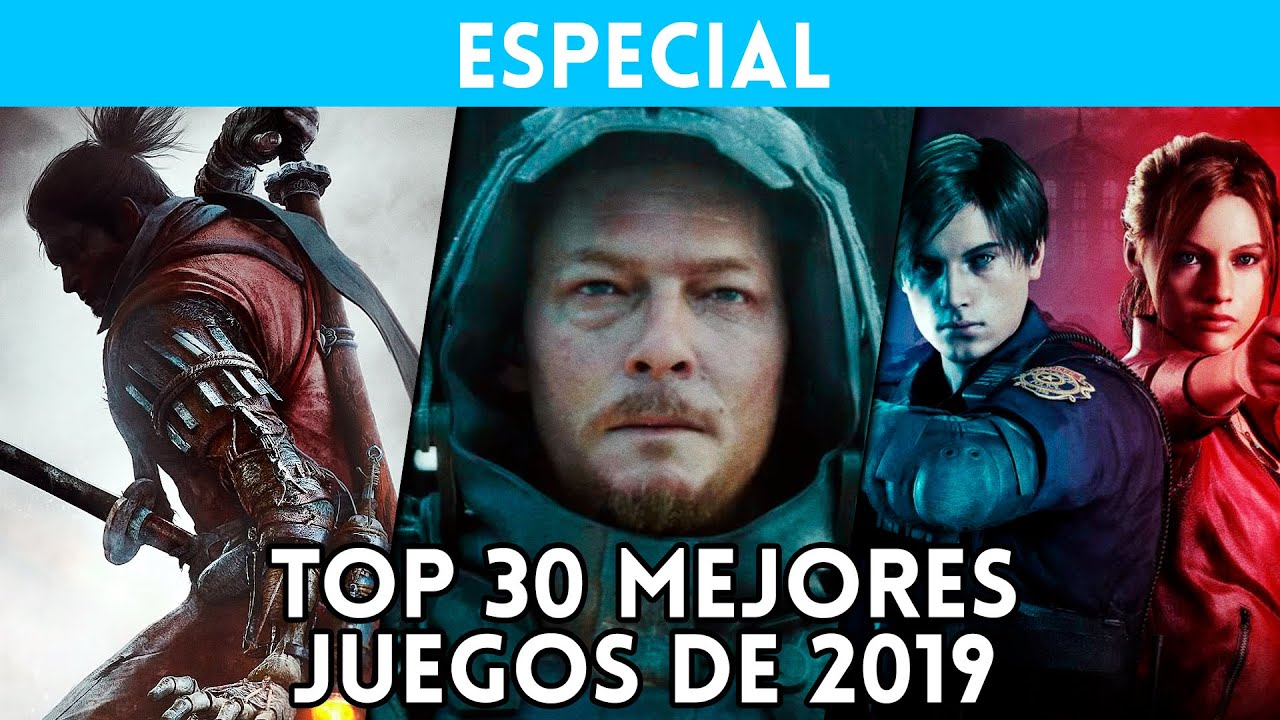 Los MEJORES JUEGOS de 2019 - TOP 30 GOTY 2019