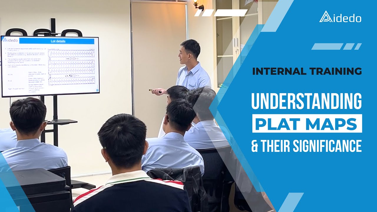 INTERNAL TRAINING | UNDERSTANDING PLAT MAPS AND THEIR SIGNIFICANCE