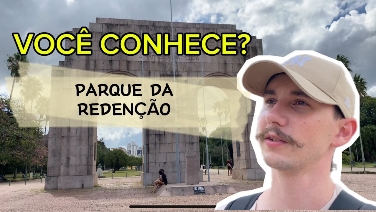 Parque da Redenção: um dos lugares mais famosos de Porto Alegre