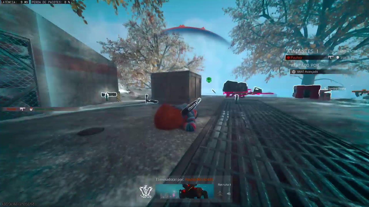 Warzone solo vs squad minha performance