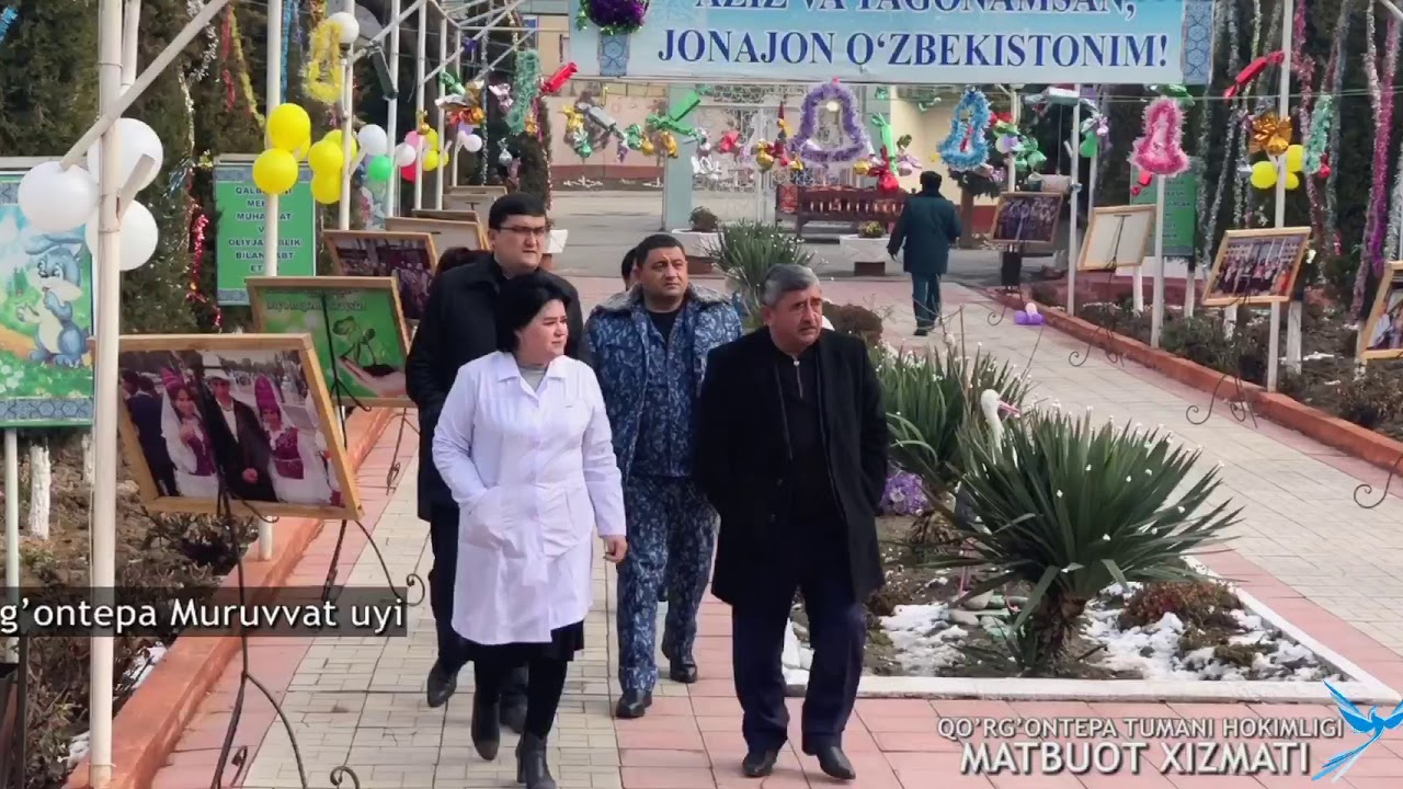 Qo’rg’ontepa Muruvvat uyiga “Prezident sovg’alari” yetib keldi.