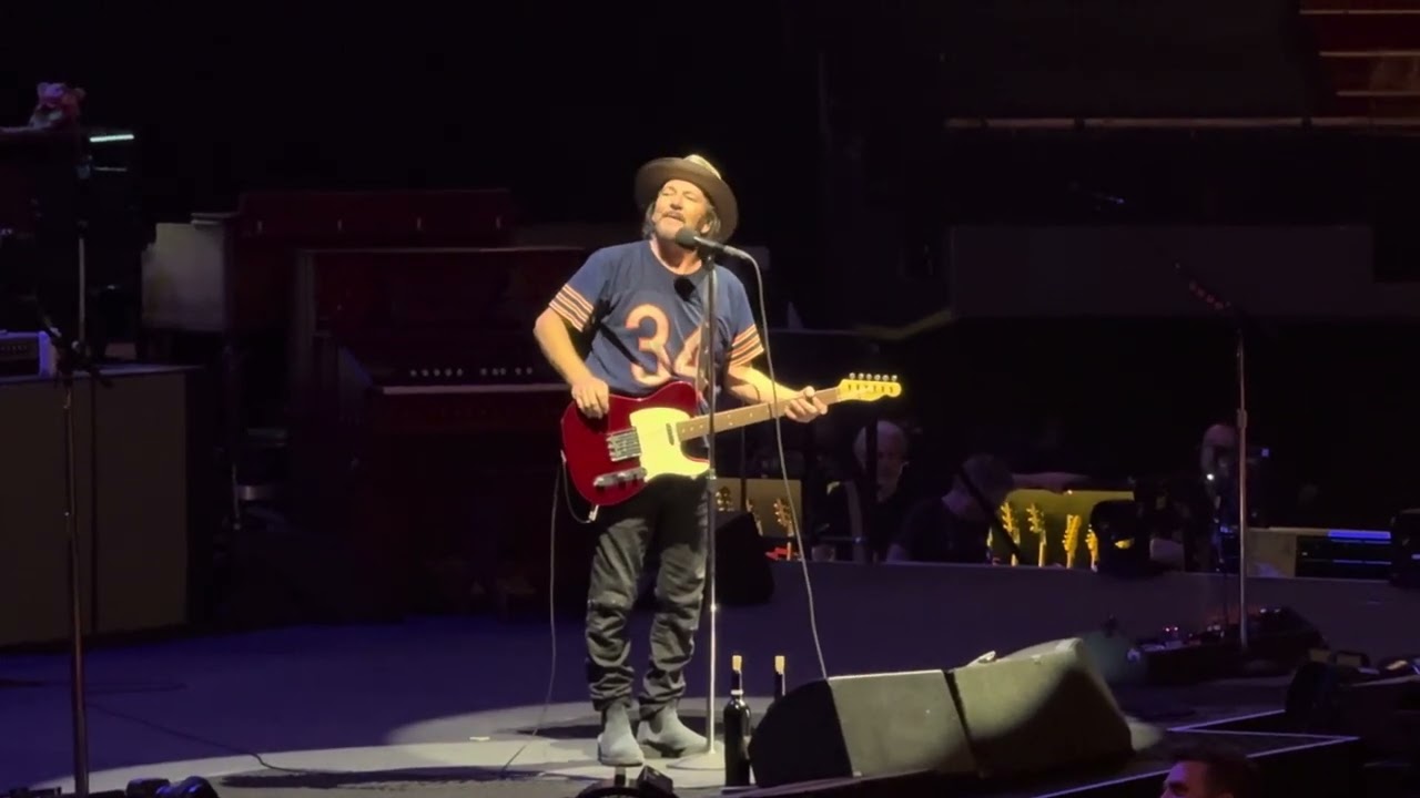 Pearl Jam “I Won’t Back Down” 05/22/24 The Forum, Los Angeles, CA with Tom Petty’s 🎸