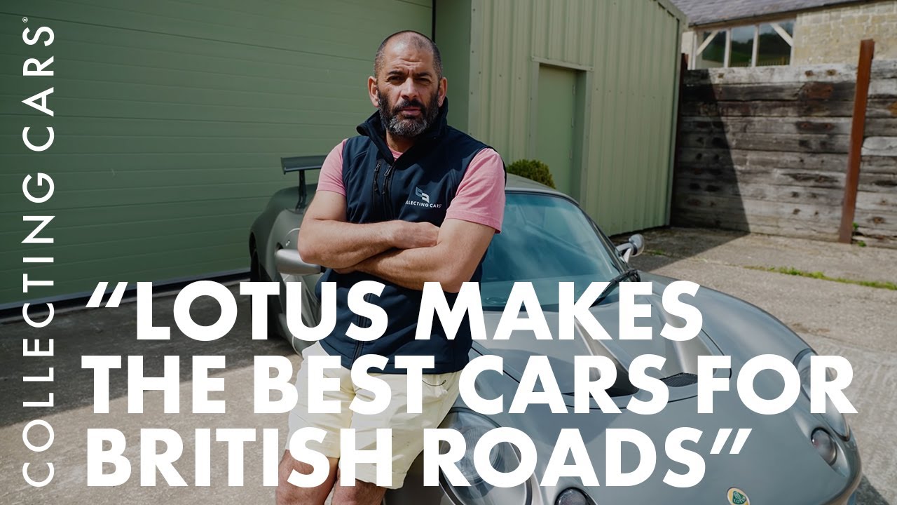 Chris Harris Drives His Old Lotus Exige S1
