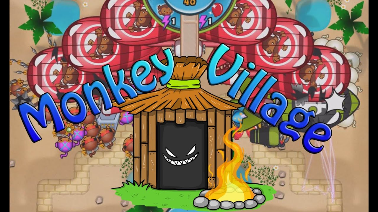 Bloons TD Battles - Best Monkey Village Tutorial Ever