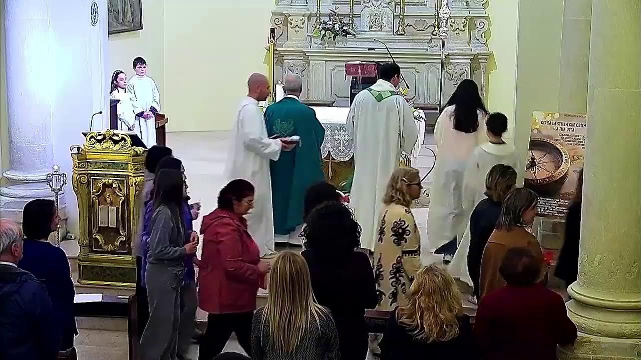 Celebrazione eucaristica 19 ottobre 2025 ore 11.30
