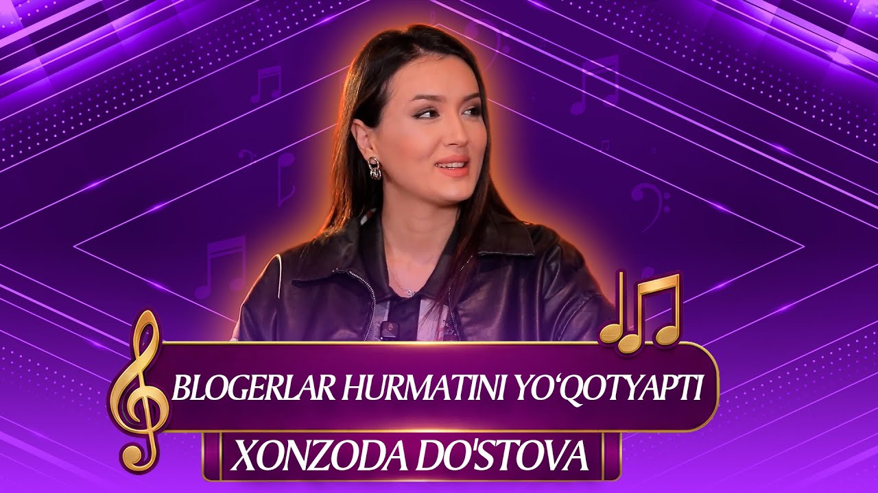 Blogerlar hurmatini yoʻqotyapti - Xonzoda Do'stova I NAVO MEHMONDA (01.02.2026)